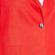 ELENA MIRO LINEN BLAZER RED 