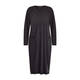 ELENA MIRO KNITTED DRESS ANTHRACITE