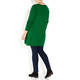 ELENA MIRO KNITTED TUNIC GREEN