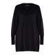 ELENA MIRO KNITTED TUNIC BLACK