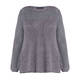 ELENA MIRO KNITTED TUNIC GREY