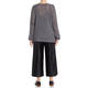 ELENA MIRO KNITTED TUNIC GREY