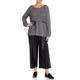 ELENA MIRO KNITTED TUNIC GREY