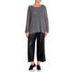 ELENA MIRO KNITTED TUNIC GREY