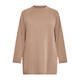 ELENA MIRO KNITTED TUNIC CAMEL