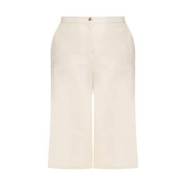 ELENA MIRO SHORTS WHITE - Plus Size Collection