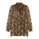 ELENA MIRO SNAKESKIN SHIRT