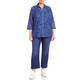 ELENA MIRO LACE SHIRT DENIM