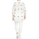 ELENA MIRO EMBROIDERED COTTON SHIRT 