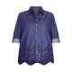 ELENA MIRO EMBROIDER DENIM SHIRT 