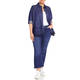 ELENA MIRO EMBROIDER DENIM SHIRT 