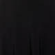 ELENA MIRO FLARE JERSEY SKIRT BLACK 