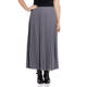 Elena Miro PLEATED MAXI SKIRT GREY