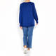 ELENA MIRO SWEATER ROYAL BLUE