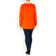 ELENA MIRO SWEATER ORANGE 