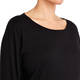 ELENA MIRO WOOL BLEND SWEATER BLACK