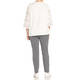 ELENA MIRO BRODERIE ANGLAISE TOP