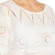 ELENA MIRO BRODERIE ANGLAISE TOP