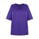 ELENA MIRO BUTTON BACK TOP INDIGO 