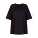 ELENA MIRO BUTTON BACK TOP BLACK