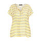 ELENA MIRO STRIPE TOP YELLOW 