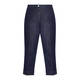 ELENA MIRO CROPPED DENIM TURN UP 