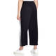 ELENA MIRO BLACK WIDE TROUSER WITH STRIPE