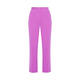 ELENA MIRO ENVERS-SATIN TROUSERS WISTERIA 