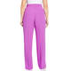 ELENA MIRO ENVERS-SATIN TROUSERS WISTERIA 