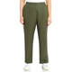 ELENA MIRO FLAX TROUSERS KHAKI