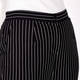 ELENA MIRO PINSTRIPE TROUSER