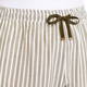 ELENA MIRO DRAWSTRING TROUSERS CANDY STRIPE