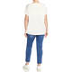 ELENA MIRO DEVORÉ LEAF T-SHIRT 