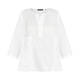 ELENA MIRO WHITE TUNIC LINEN