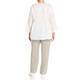 ELENA MIRO WHITE TUNIC LINEN