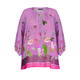 ELENA MIRO FLORAL TUNIC WISTERIA