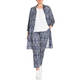 ELENA MIRO LONG SHIRT NAVY 
