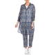 ELENA MIRO LONG SHIRT NAVY 