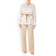 Piazza Della Scala Cotton Silk Shirt With Optional Belt