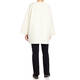 ELENA MIRO DOUBLE FACE COAT CHALK