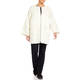 ELENA MIRO DOUBLE FACE COAT CHALK