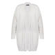 ELENA MIRO PURE WOOL CARDIGAN CHALK