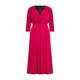 ELENA MIRO STRETCH JERSEY DRESS ROSE