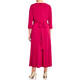 ELENA MIRO STRETCH JERSEY DRESS ROSE