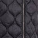 ELENA MIRO PADDED GILET BLACK