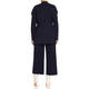 ELENA MIRO KNITTED GILET NAVY