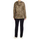 ELENA MIRO HOODY LEOPARD PRINT 