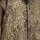 ELENA MIRO HOODY LEOPARD PRINT 