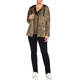 ELENA MIRO HOODY LEOPARD PRINT 