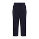 ELENA MIRO KNITTED TROUSERS NAVY